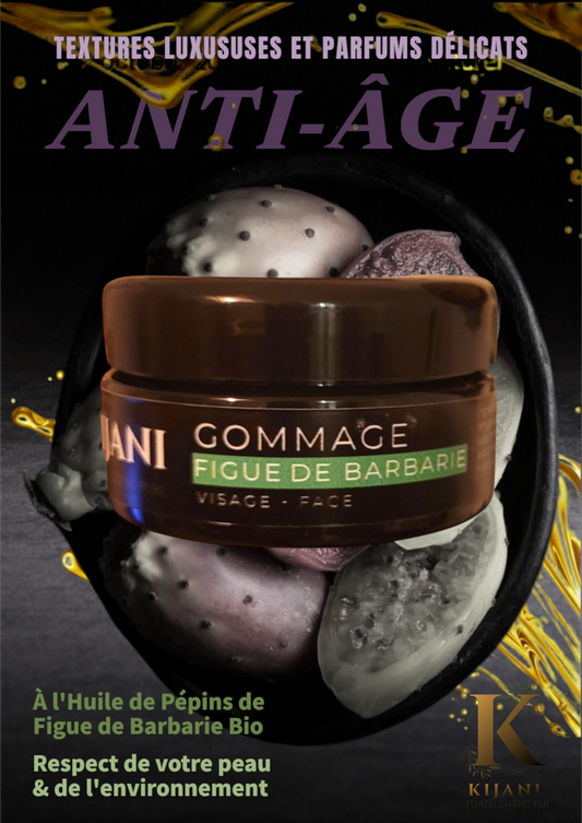 Gommage douceur à la figue de Barbarie