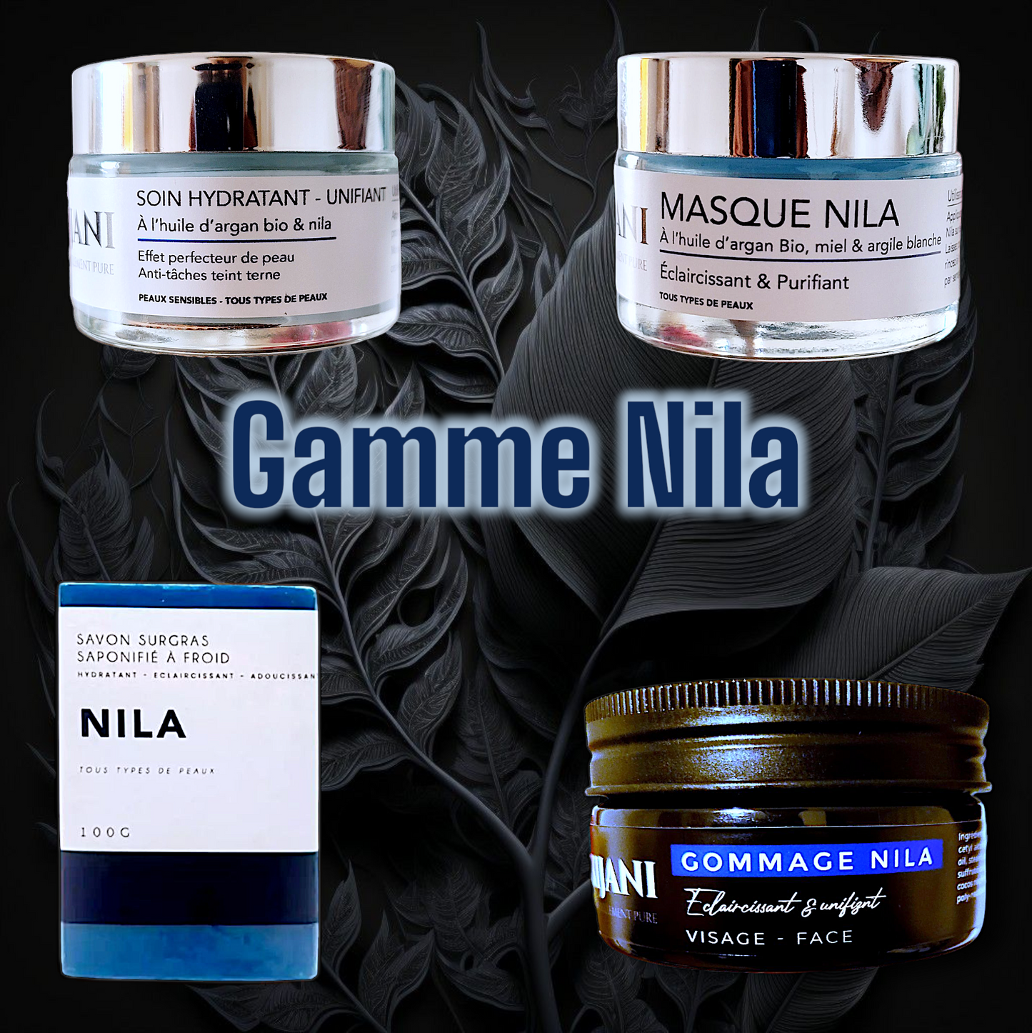 Pack Rituel Nila – Beauté authentique et naturelle