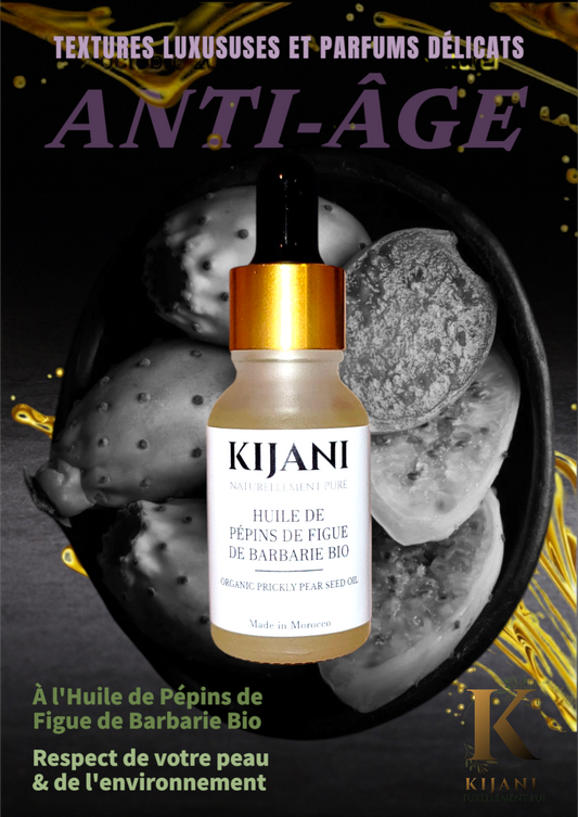 Gamme à l'Huile de Pépins de Figue de Barbarie