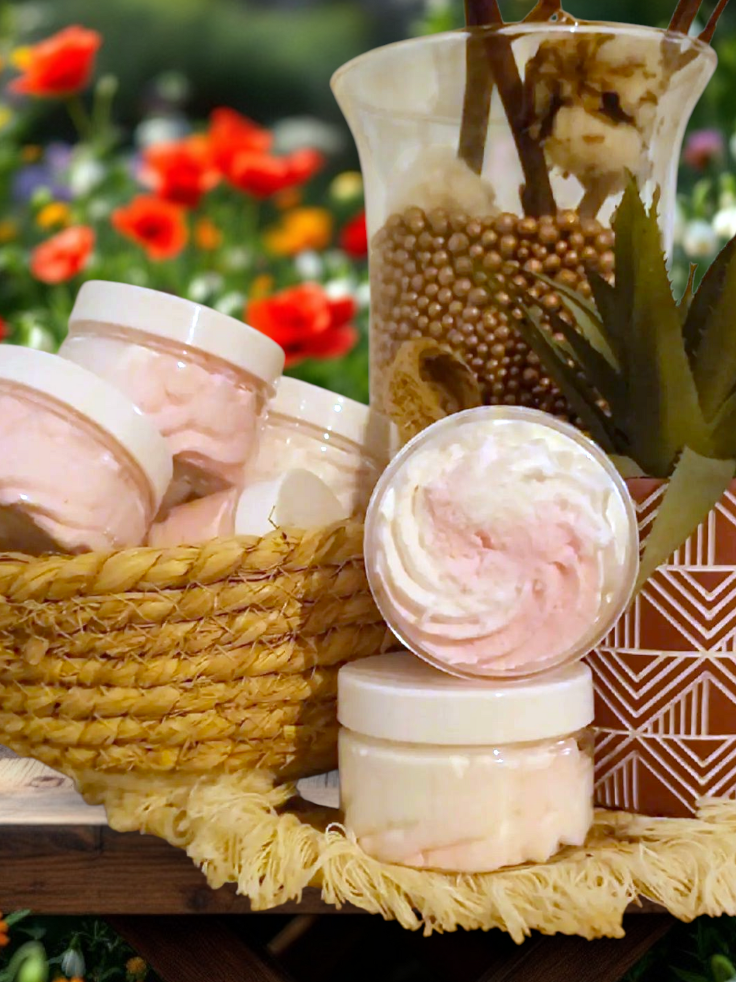 Chantilly Karité-Cacao – Soin fouetté ultra nourrissant