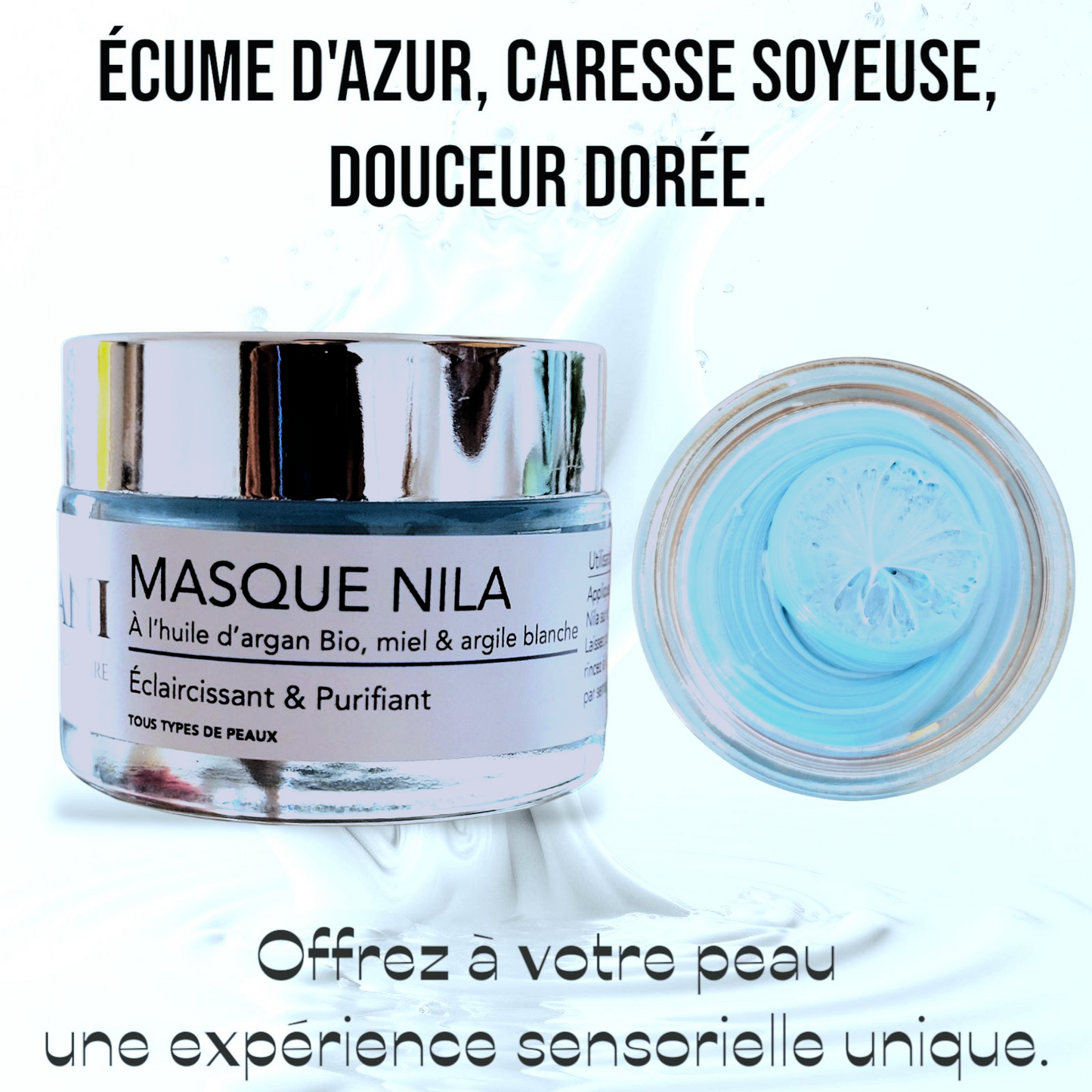 Masque Visage au Nila