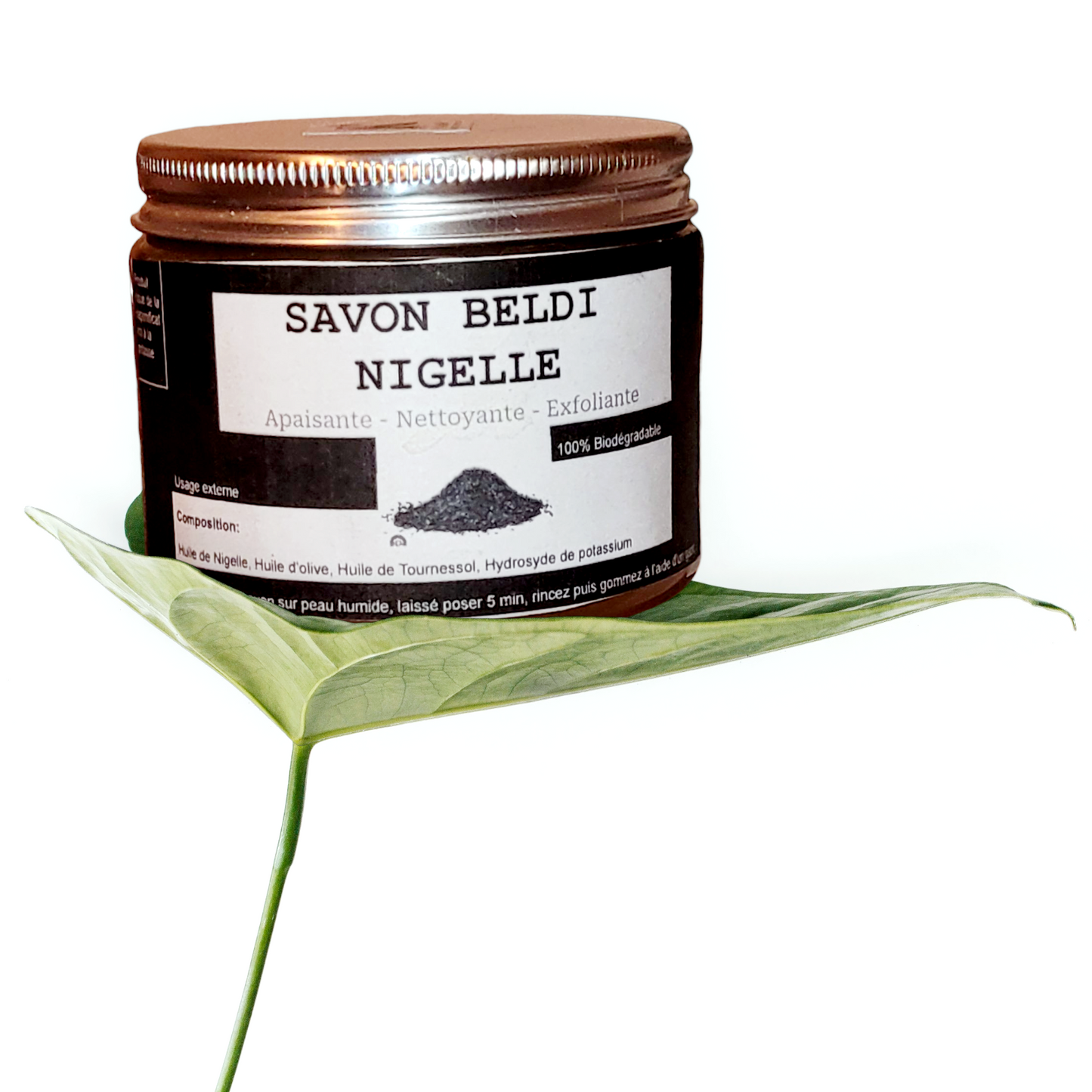 Savon Noir Beldi à la Nigelle 100 ML