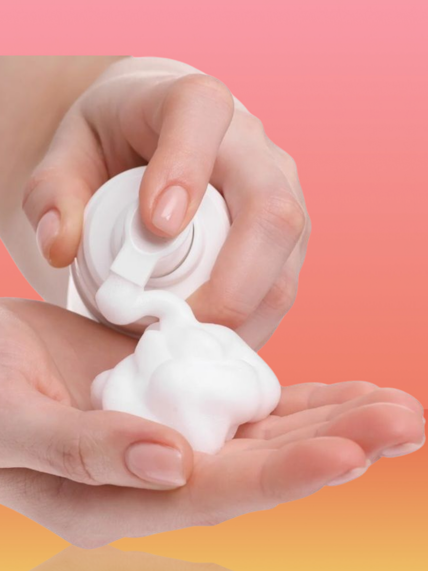 Mousse Nettoyante Booster Éclat - Niacinamide & Pro-Vitamine B5