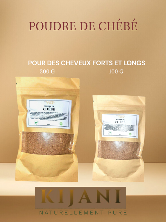 Gamme Capillaire au Chébé