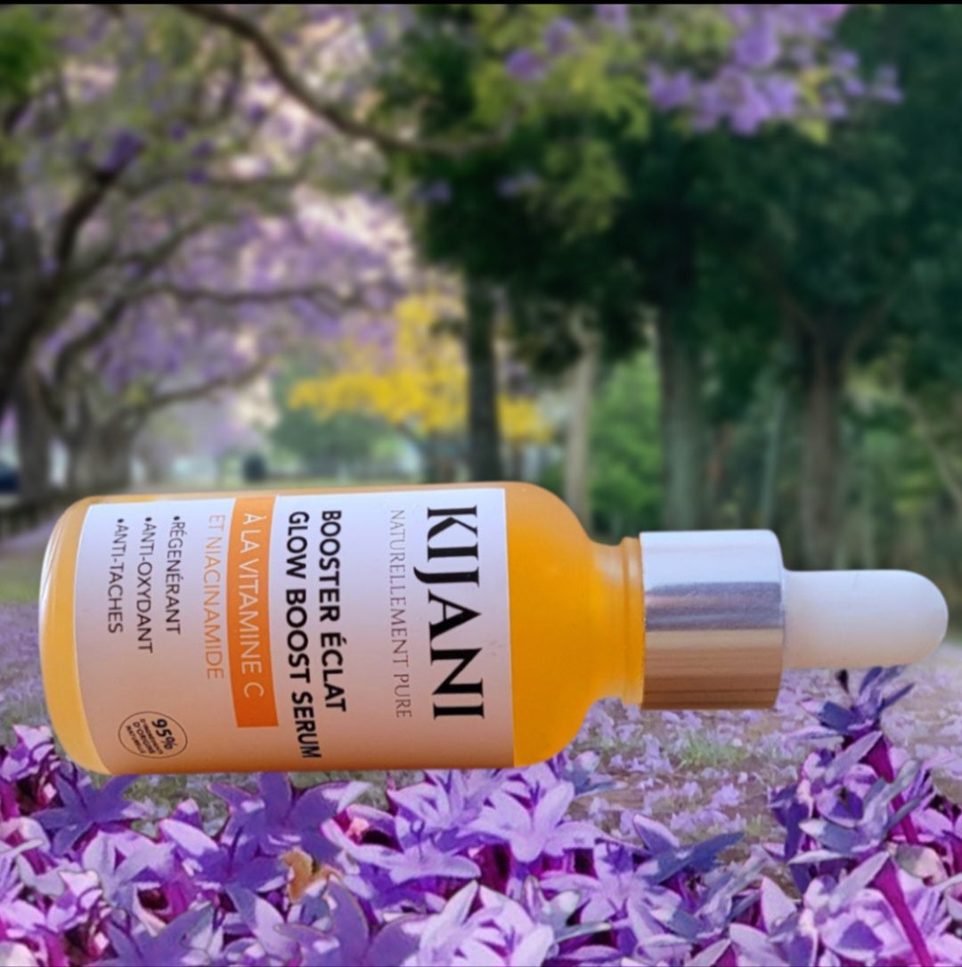 Sérum Booster Éclat - Vitamine C & Niacinamide