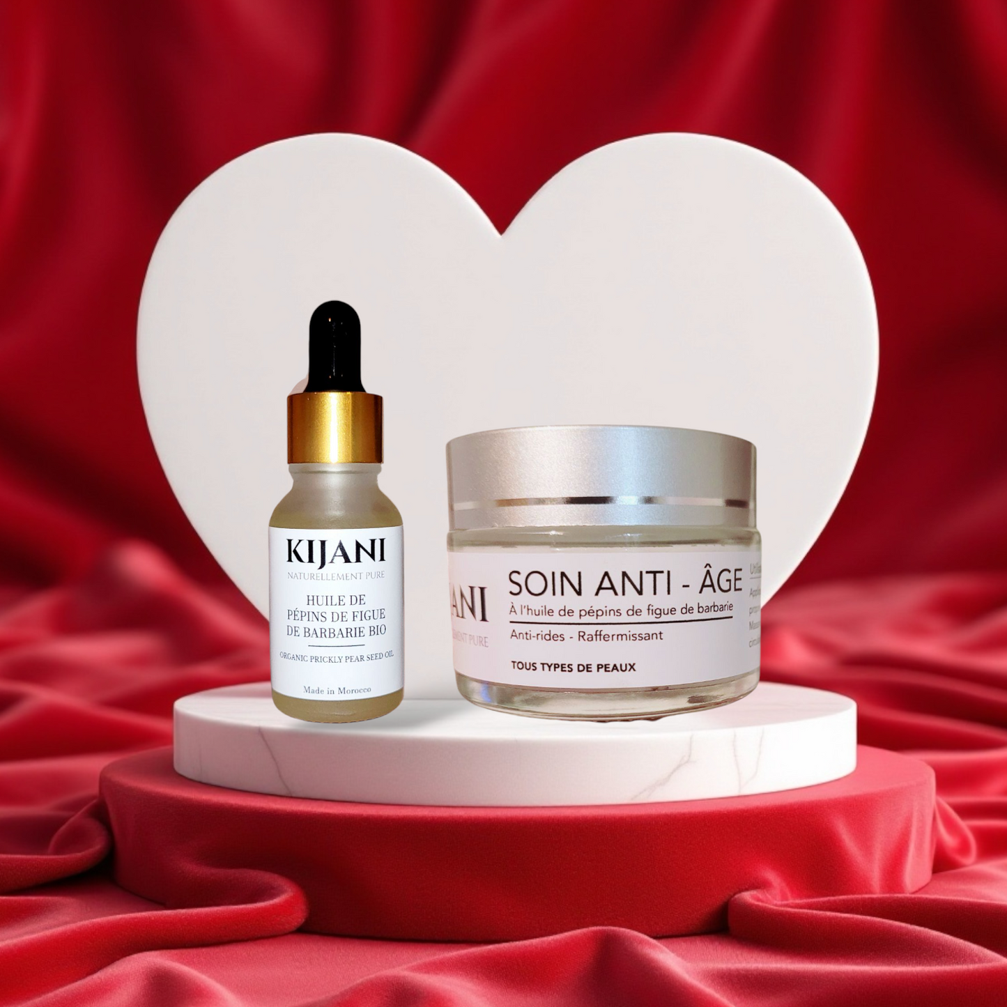 Gamme à l'Huile de Pépins de Figue de Barbarie