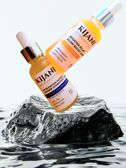 Duo Sérums Booster & Hydratation - Soin Profond
