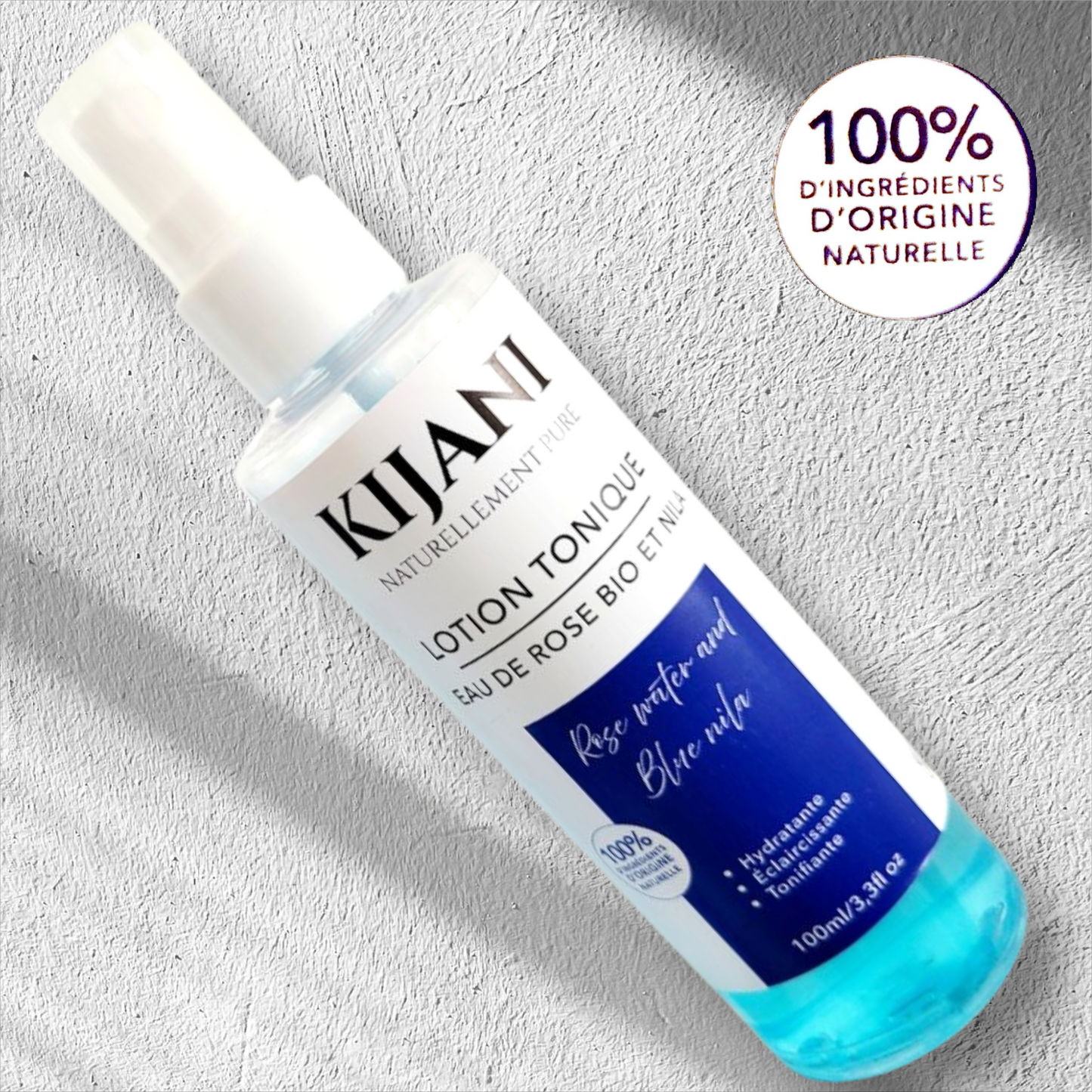 Lotion Tonique Eau de Rose et Nila