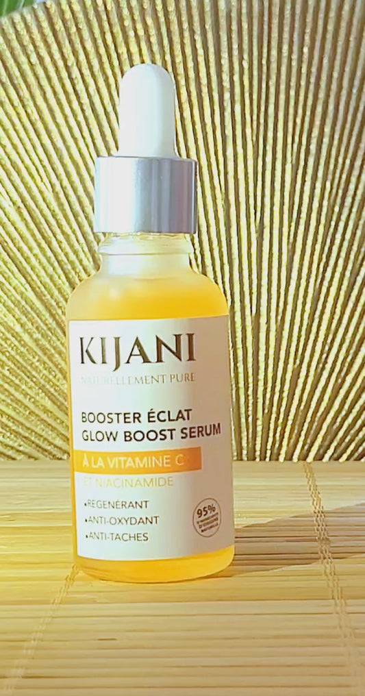 Sérum Booster Éclat - Vitamine C & Niacinamide