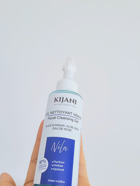 Gel Nettoyant Visage au Nila