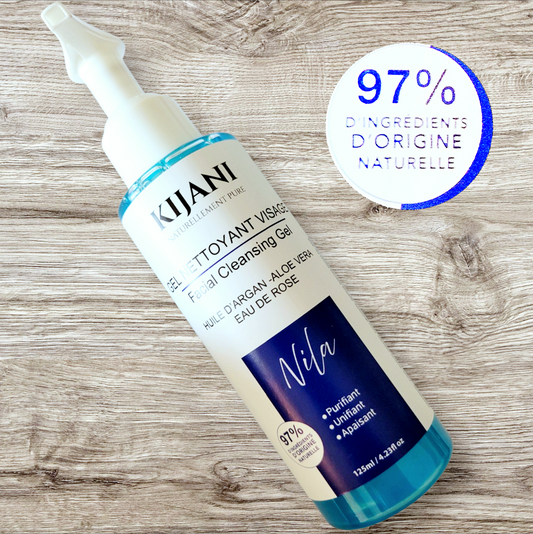 Gel Nettoyant Visage au Nila