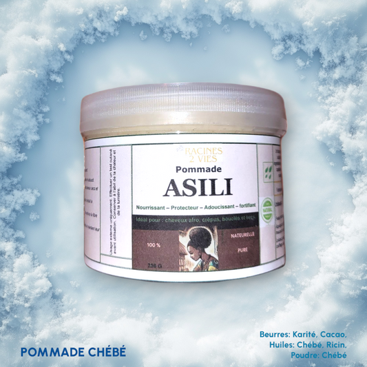 Pommade capillaire au Chébé