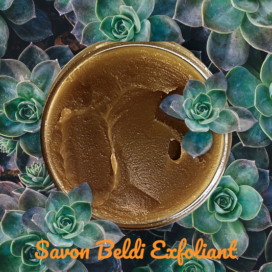 Savon Noir Beldi à la Nigelle 100 ML