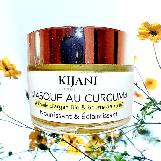 Masque au Curcuma – Éclat & Nutrition 50 G