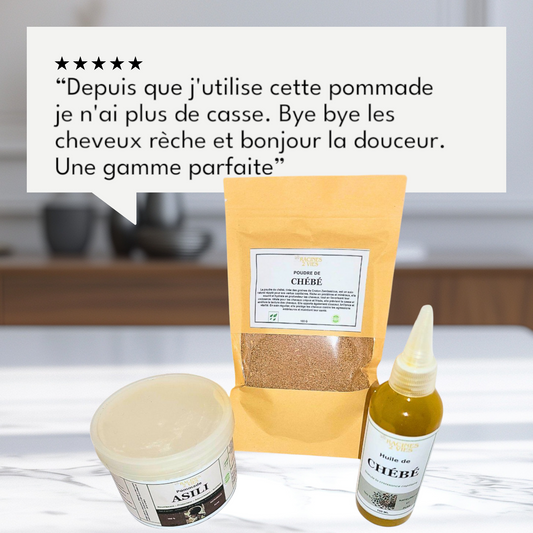 Gamme Capillaire au Chébé