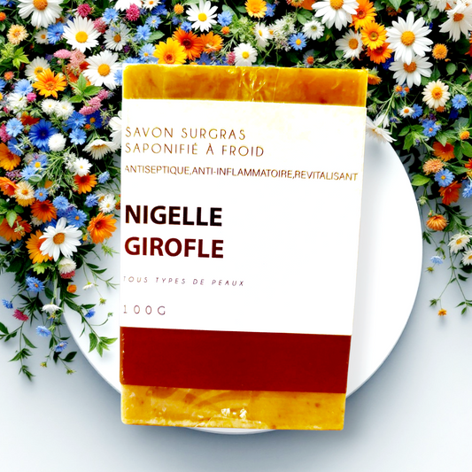 Savon Nigelle Girofle