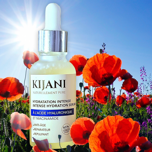 Sérum Hydratation Intense - Acide Hyaluronique & Niacinamide