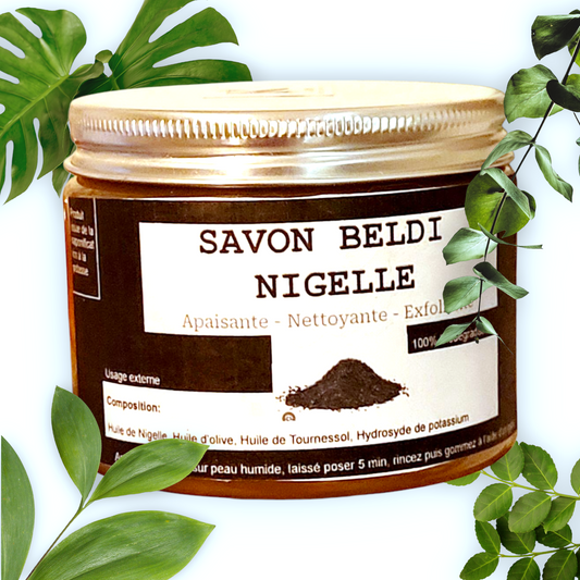 Savon Noir Beldi à la Nigelle 100 ML