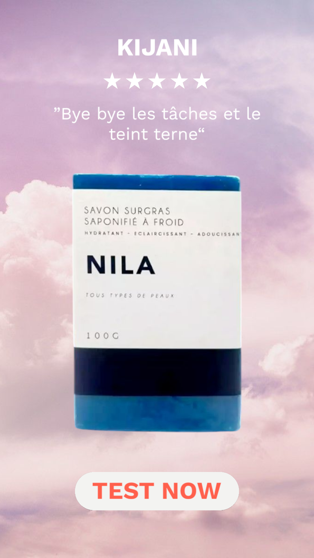 Savon au Nila - Éclat & Douceur