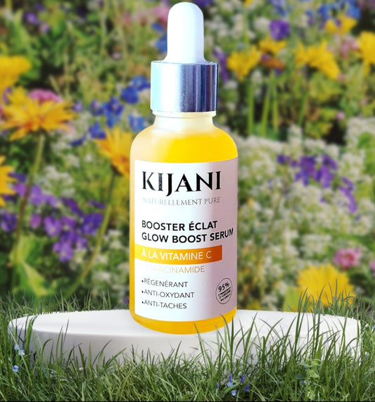 Sérum Booster Éclat - Vitamine C & Niacinamide